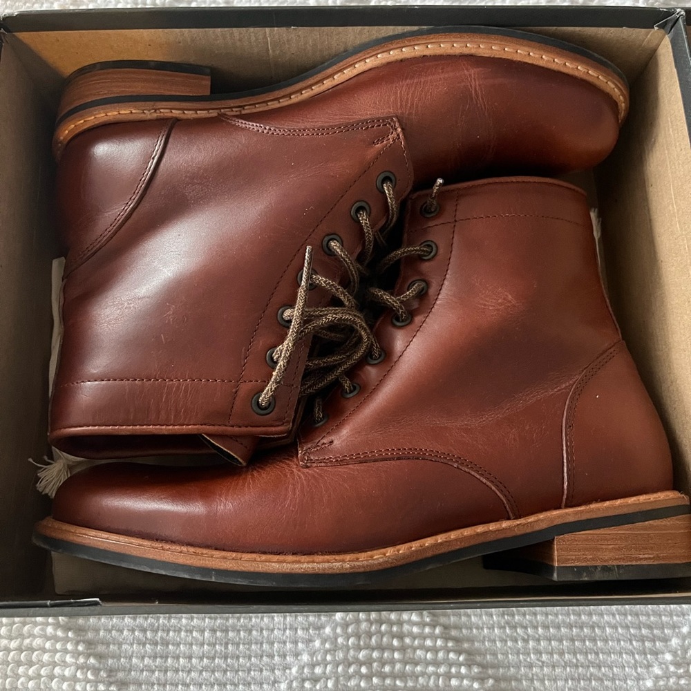 NWB Nisolo Amelia boots